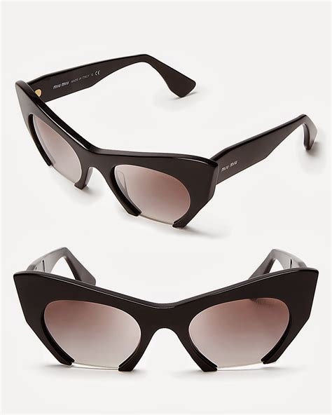 miu miu sunglasses cat-eye|miu sunglasses new collection.